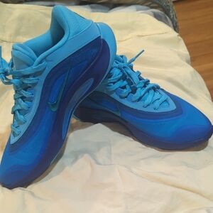 Nike A'One Blue Fury Radiant Blue Athletic Men's Shoes